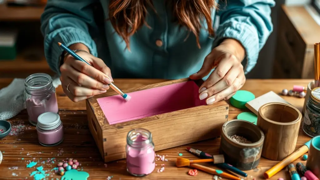 Porta Joias DIY: Personalize e Organize com Estilo