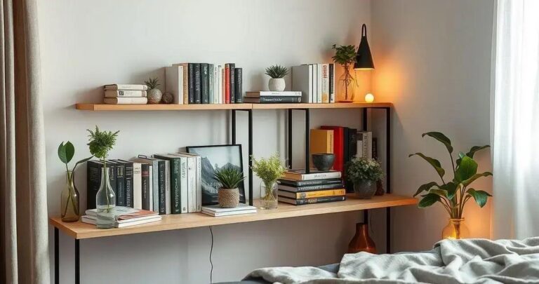 Prateleiras para Quarto Otimize seu Espaço com Criatividade
