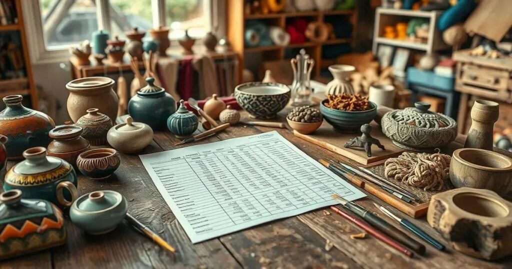 Precificação de Artesanato: A Planilha Definitiva Gratuita para Você!