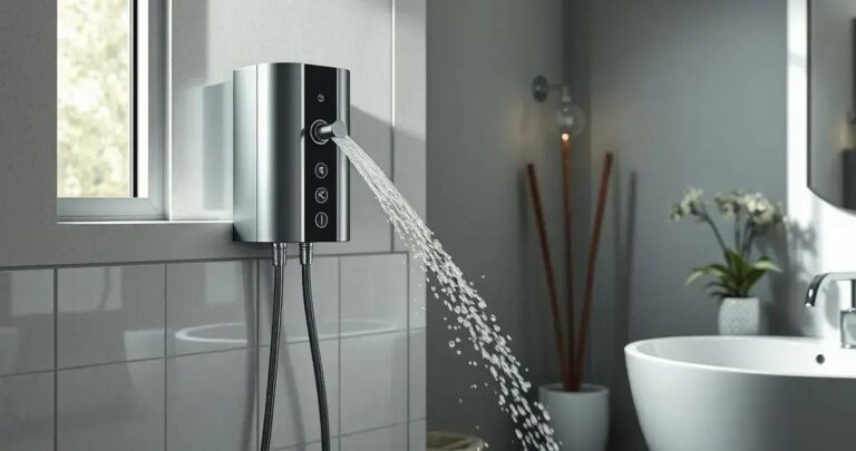 Pressurizador de Água Adeus Banho Fraco Mais Pressão e Conforto