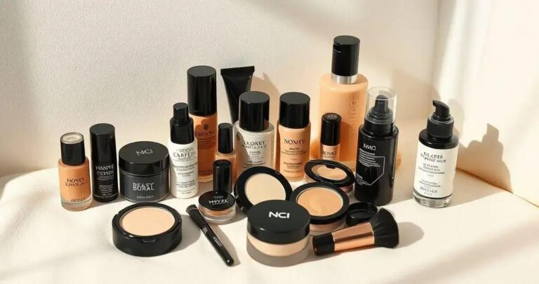 Top Produtos de Maquiagem Para Pele Oleosa e Acneica