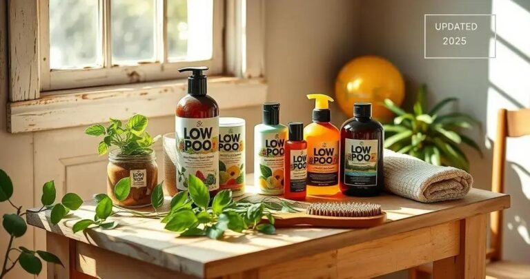 Lista completa de produtos liberados para low poo atualizada 2025