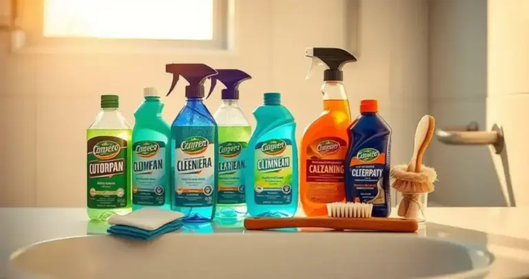 Limpar Banheiro Encardido: 5 Produtos Indispensáveis