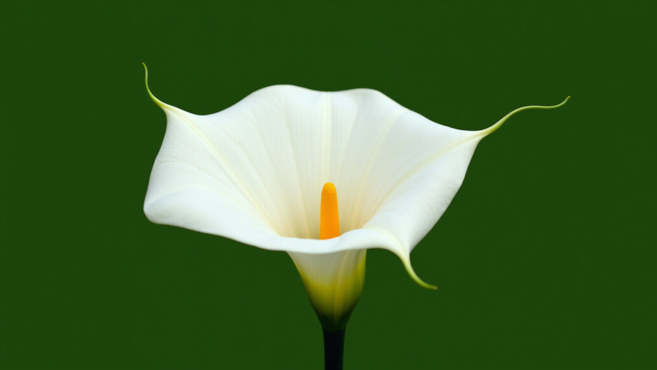 Copo de Leite branco com forma elegante e minimalista.