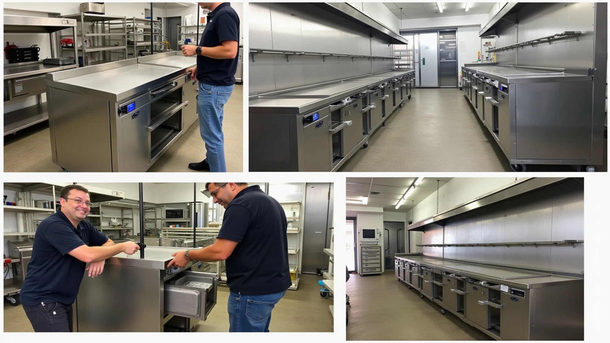 Equipamentos de cozinha industrial de alta qualidade