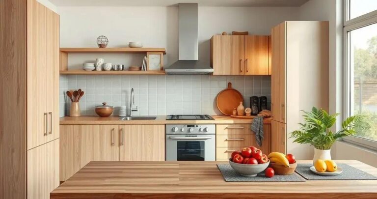 Ideias de Projeto de Cozinha Americana Simples e Barata