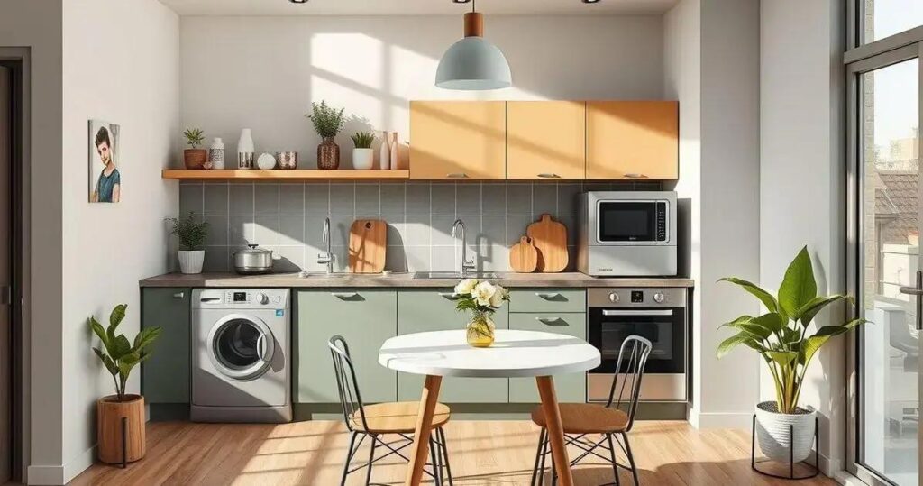 Projeto de Cozinha Pequena: 7 Ideias Geniais Para Transformar Seu Espaço