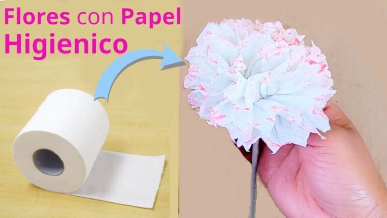 Como fazer Flores para Decorar com Papel Higiênico?