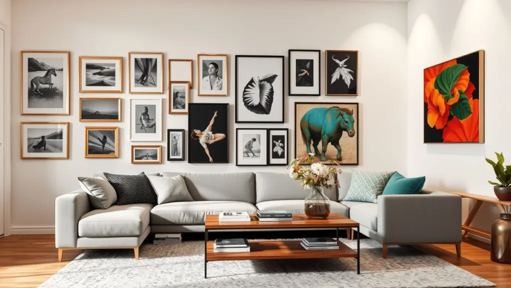 Quadros Decorativos Para Sala: Galeria de Arte Particular