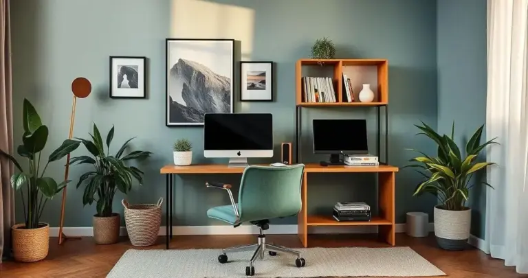 Quadros Para Home Office: Como Escolher e Onde Posicionar