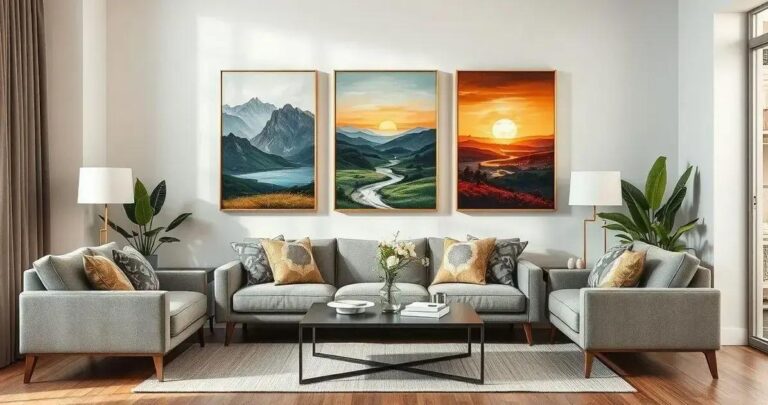 Quadros Para Sala De Estar Como Escolher e Onde Comprar