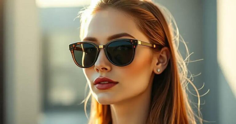 Rosto Oval Feminino: Descubra os Tipos de Óculos de Sol que Mais Valorizam Seu Formato