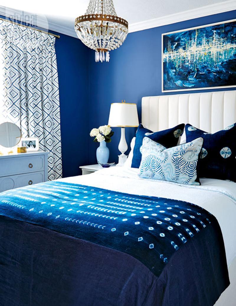 Quarto Azul: 80 Modelo para deixar o ...