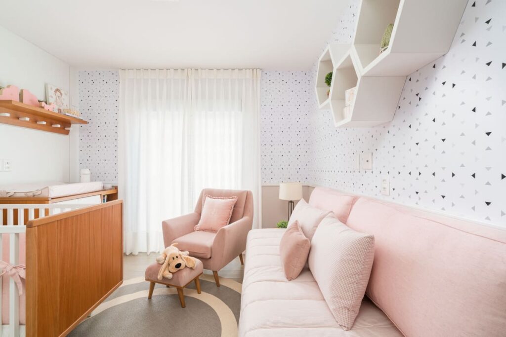 Quarto de bebê menina: 12 ideias de ...