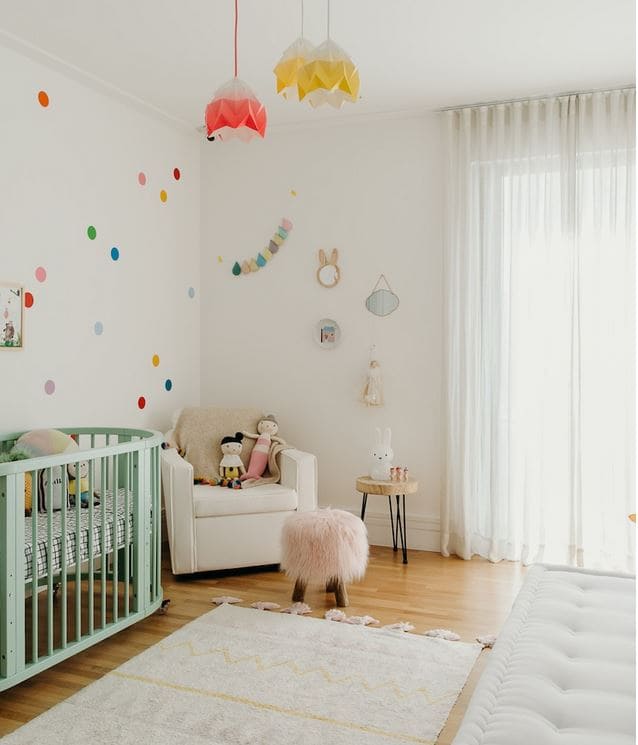 Quarto de bebê menina: 12 ideias de ...