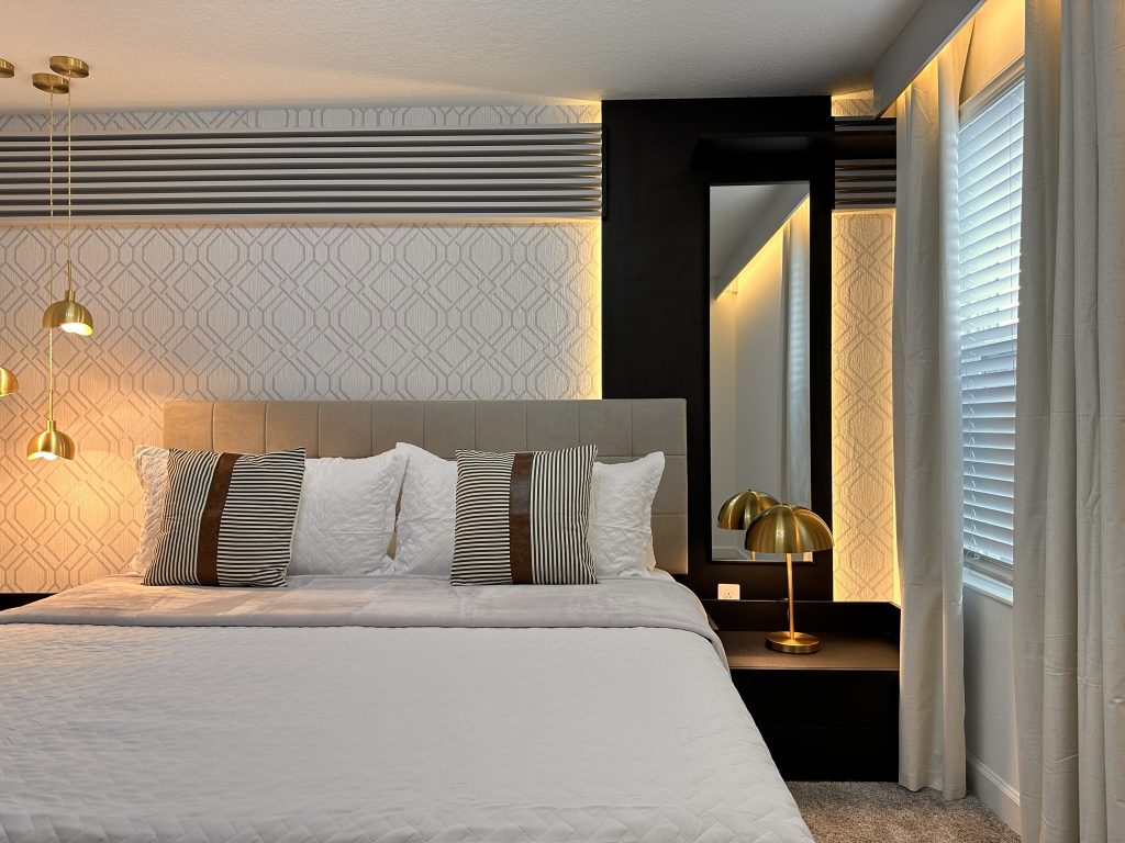 Quarto de casal clean e moderno: 6 ...