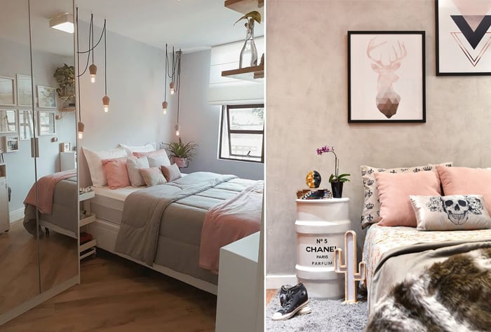 quarto de solteiro feminino