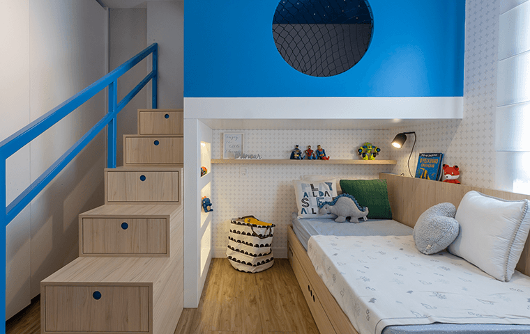 Ideias para quarto infantil