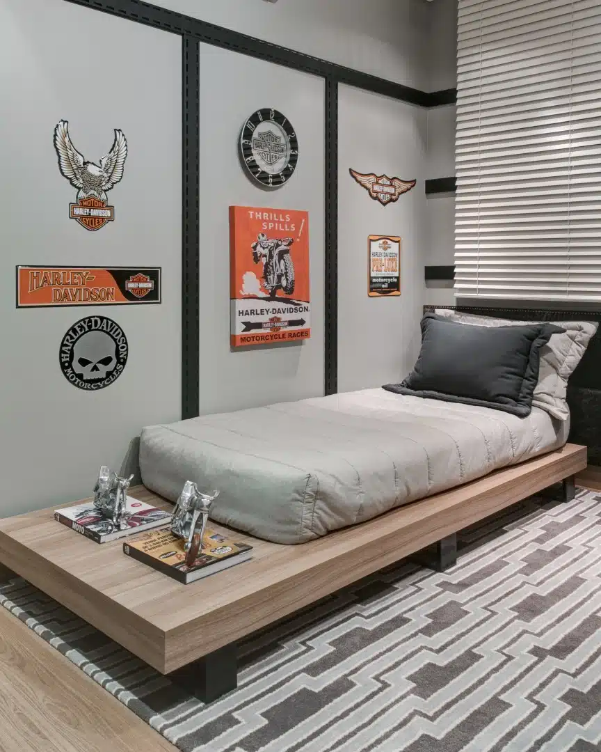 Quarto Masculino Que São Inspiradoras