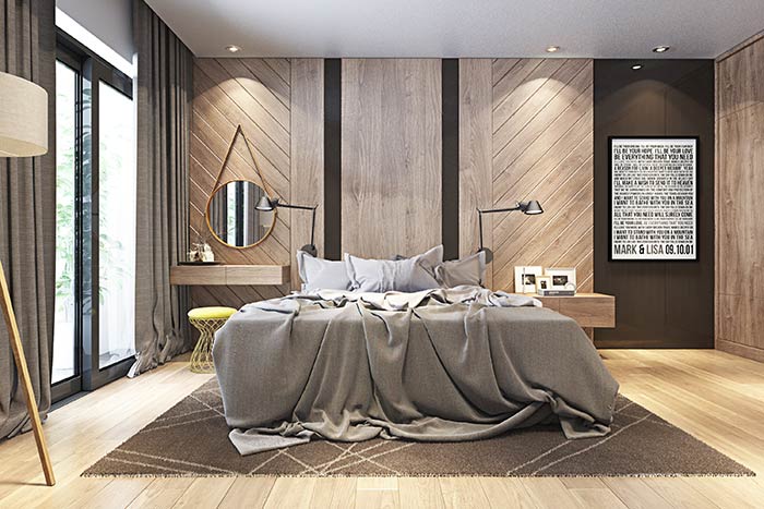 Quarto Moderno: 85 Ideias Para te ...