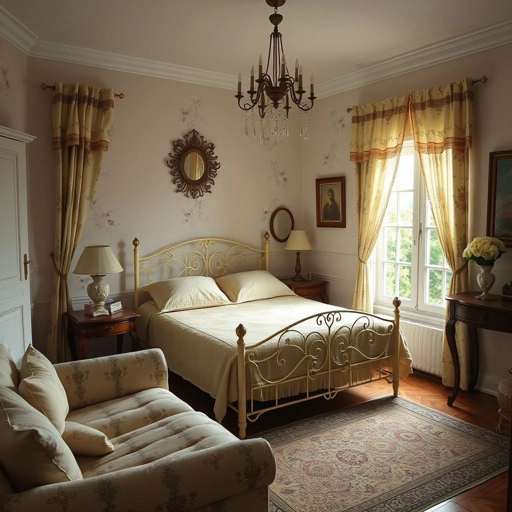 Quarto Provençal Um Refúgio Romântico