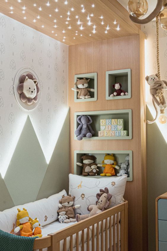 Quarto de bebê pequeno | Inspire-se com ...