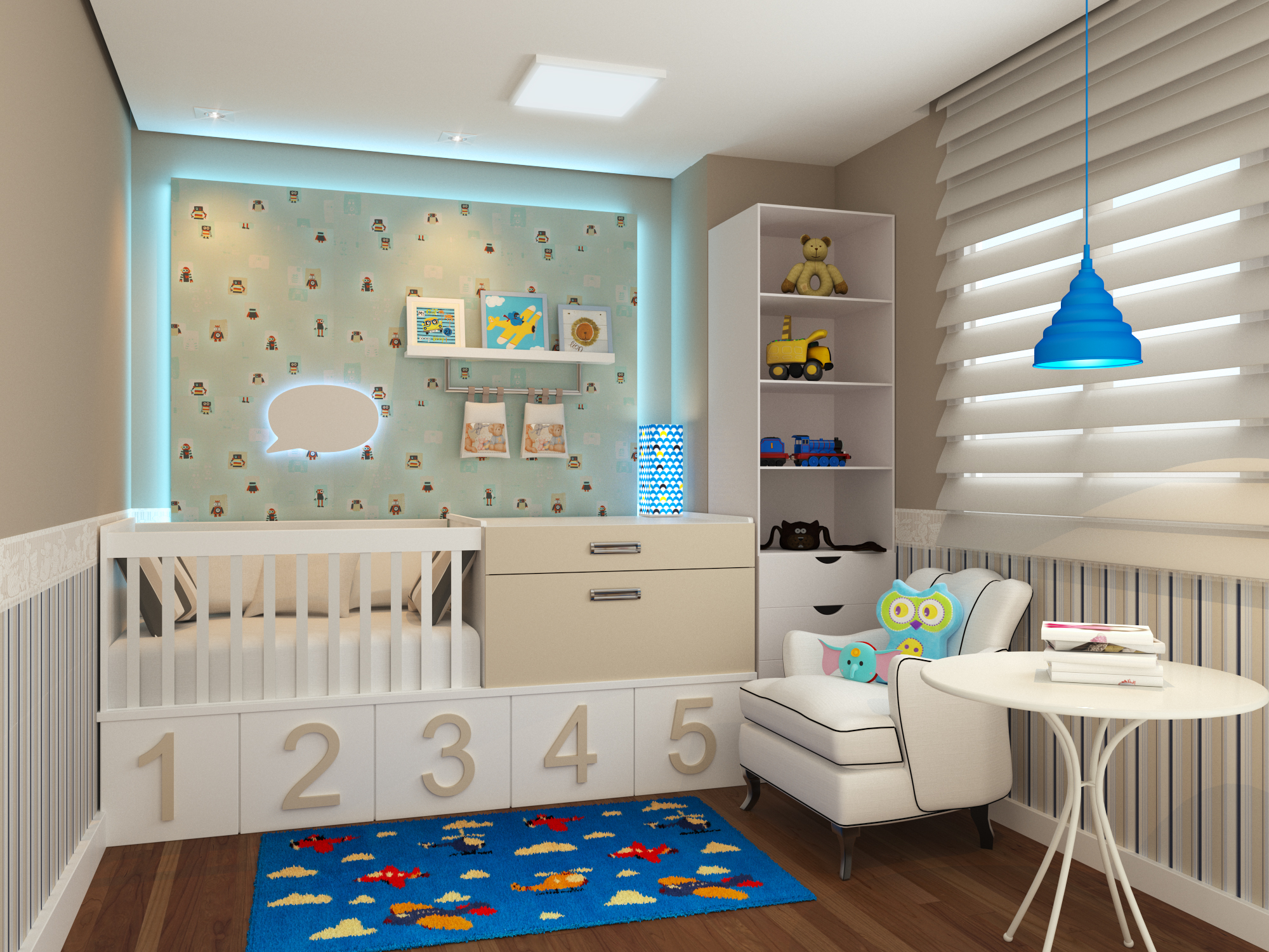 Decoração Quarto infantil - Confira as ...