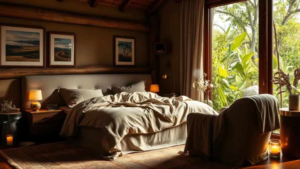 Quartos Decorados Casal: Romance e Funcionalidade em Harmonia