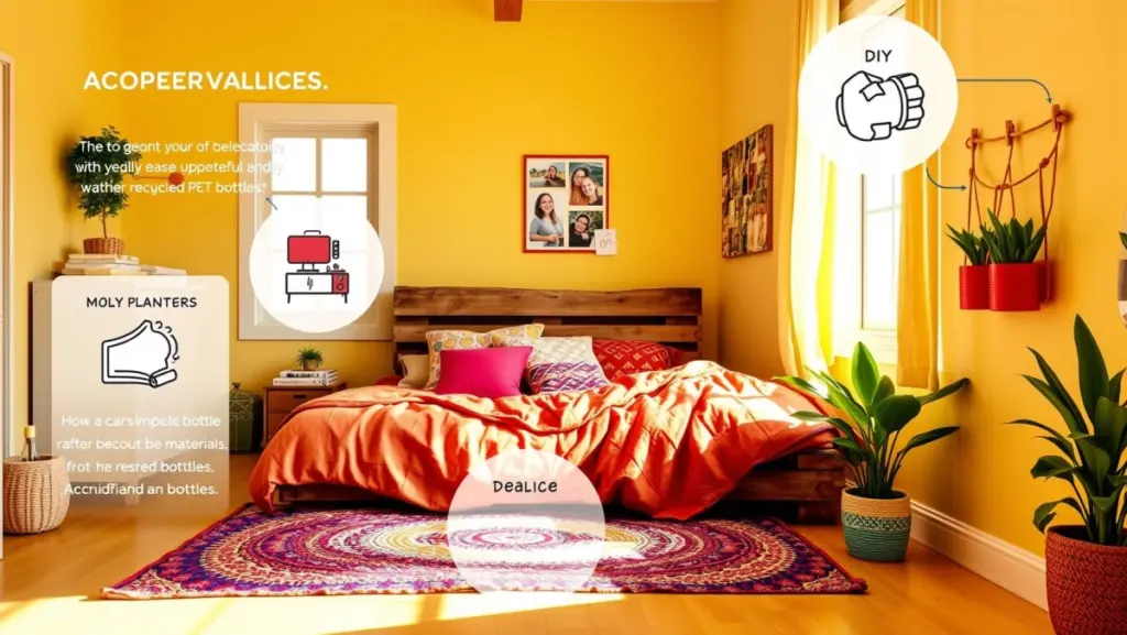 Quartos Decorados Gastando Pouco: Ideias Criativas e Acessíveis