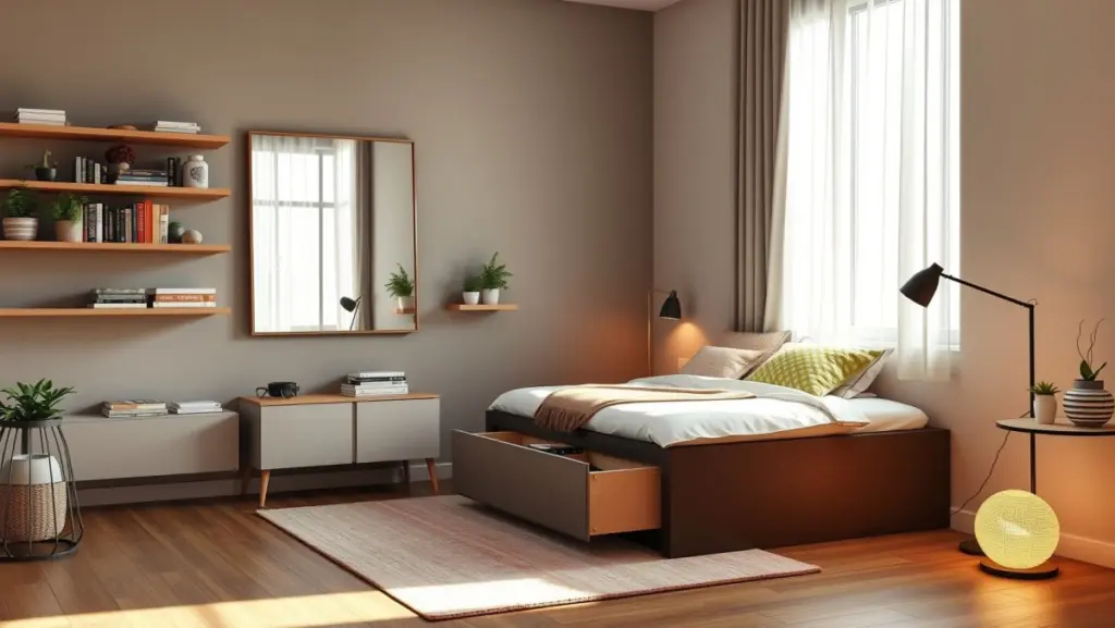 Quartos Decorados Pequenos: Soluções Inteligentes e Criativas
