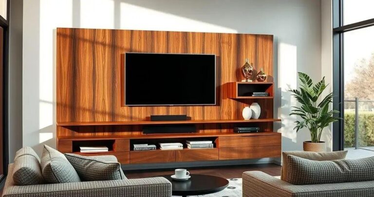 Rack Com Painel Para Sala Como Escolher o Modelo Ideal