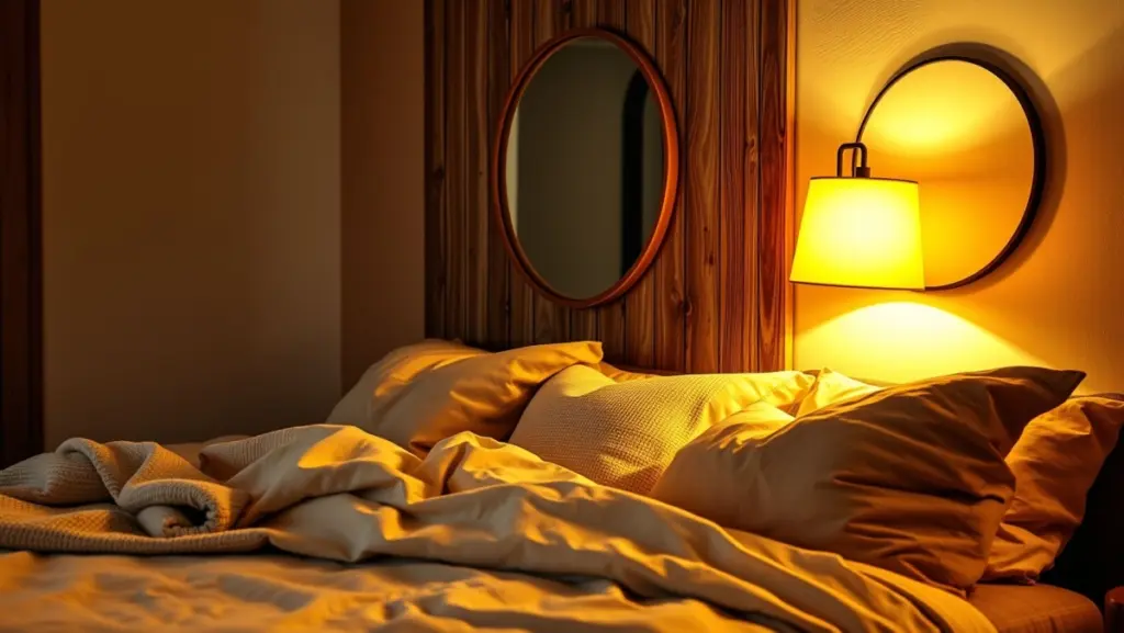 Reforma Aconchegante: Texturas Naturais e Iluminação Quente para um Lar Relaxante
