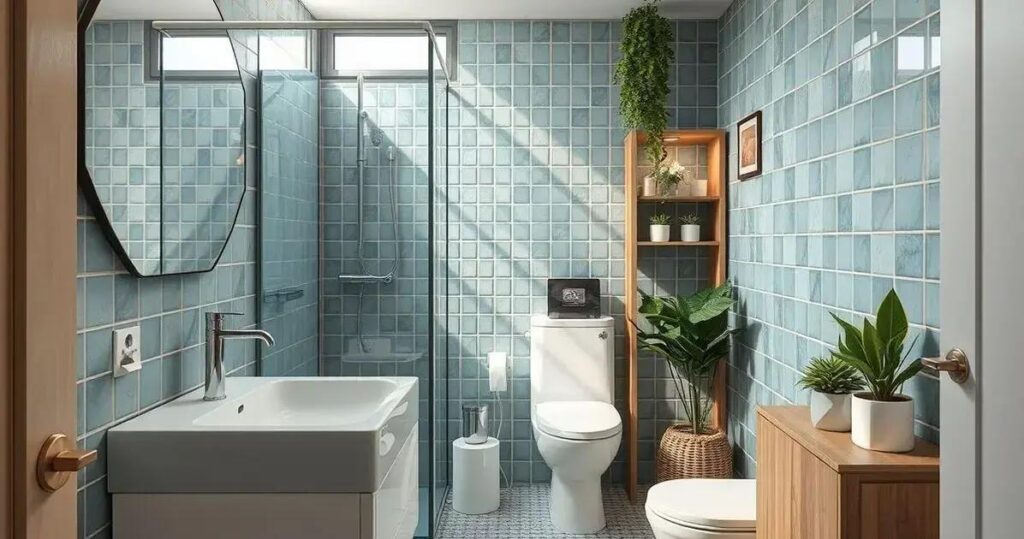 Reforma de Banheiro Pequeno: O Guia Definitivo (e Secreto) Para Ampliar Seu Espaço