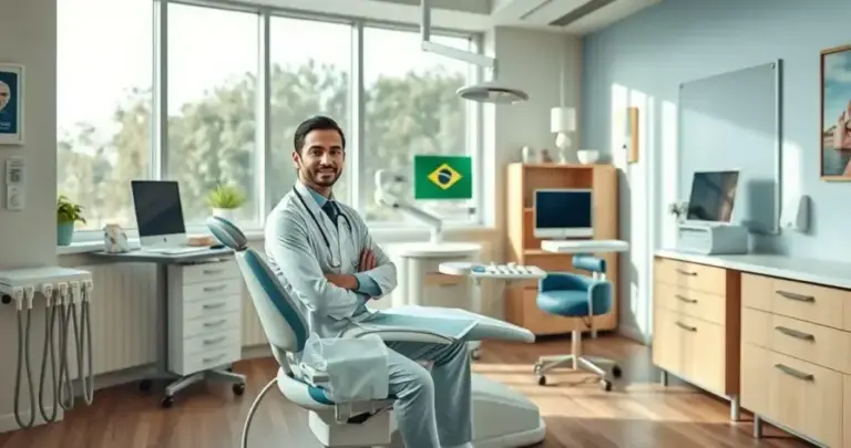 Reforma de Consultório Odontológico: Assepsia e Design