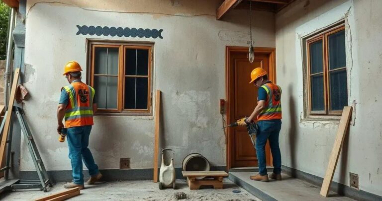 Reforma Estrutural Casa Antiga Cuidados Essenciais Para Sua Segurança