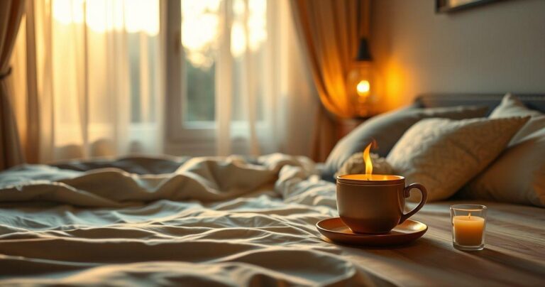 Relaxamento: Seu ritual noturno para noites tranquilas e dias energizados