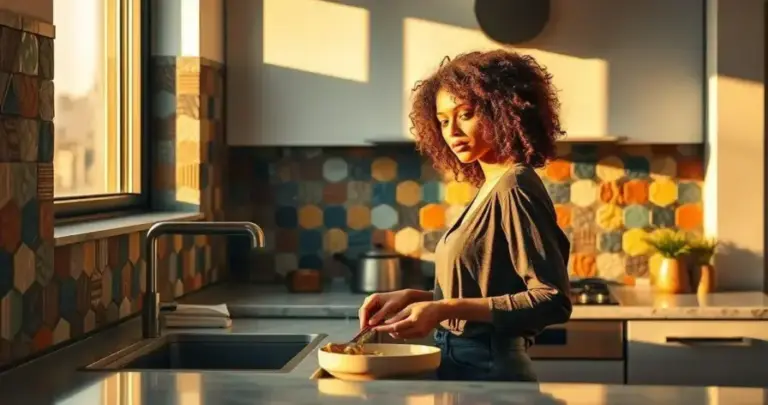 Revestimento para parede de cozinha: 10 ideias incríveis