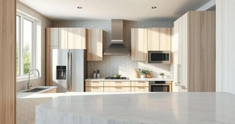 Revestimento Parede Cozinha Moderno Inspire-se Com As Últimas Tendências