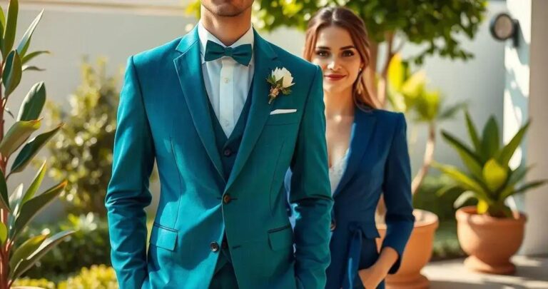 Noivo Moderno: Ideias de Trajes Elegantes que Fogem do Tradicional (Com Estilo!)