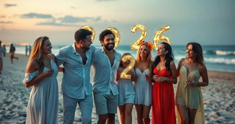 Roupa Para Ano Novo Na Praia Significado Das Cores em 2026: Prepare-se!