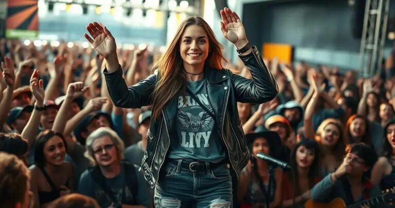 Look Show de Rock: Atitude e Conforto para Curtir Seus Artistas Favoritos!