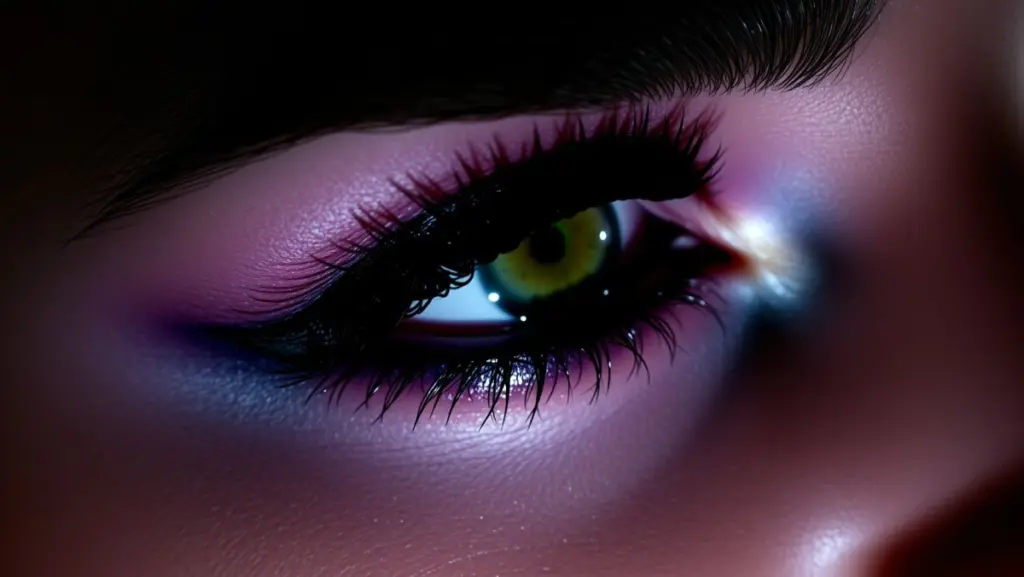 Roxo Ametista: Um Toque de Mistério Para a Noite