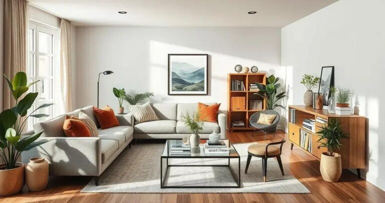 Sala de Estar Decorada: Um Guia Completo Para Criar Seu Refúgio Perfeito
