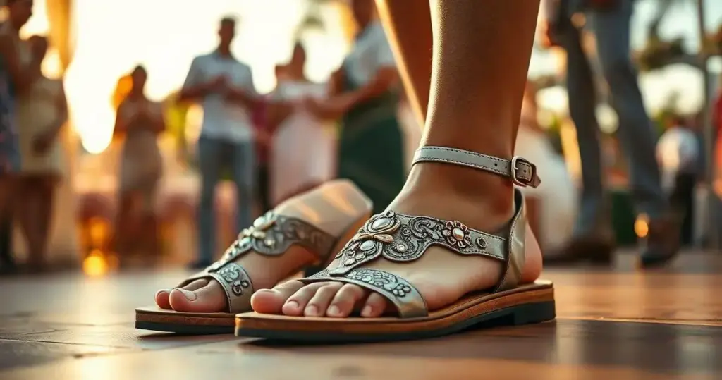 sandalias personalizadas para casamento