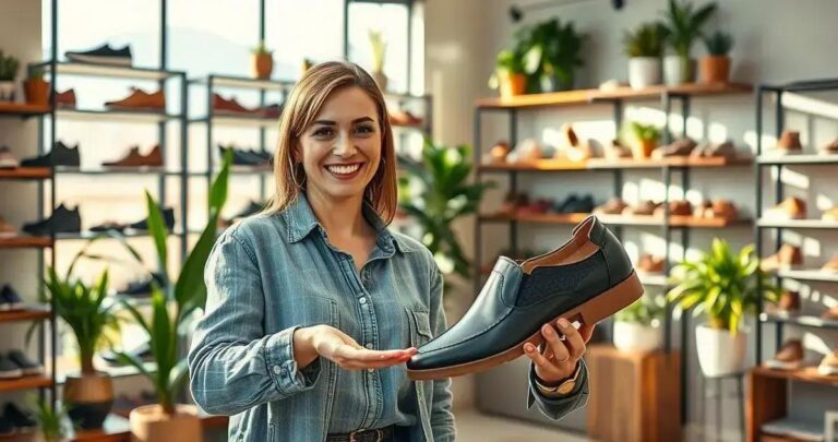Vendedora: Sapatos Super Confortáveis para Quem Trabalha em Pé o Dia Todo (Sem Dor!)