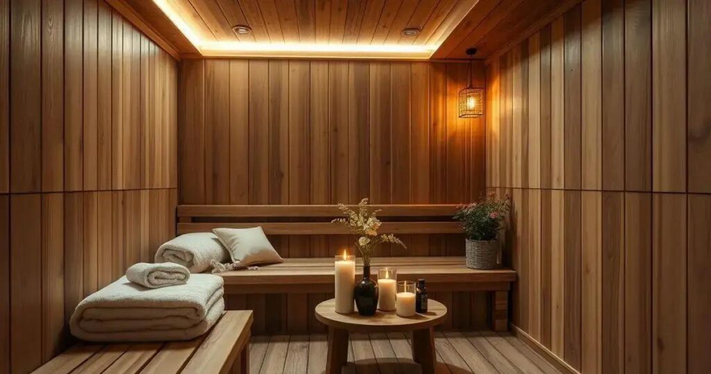 Sauna Residencial Como Ter Seu Spa Particular em Casa