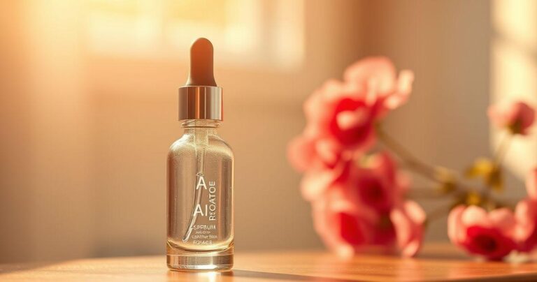 Sérum Para Pele Sensível com Rosácea: Guia de Ativos