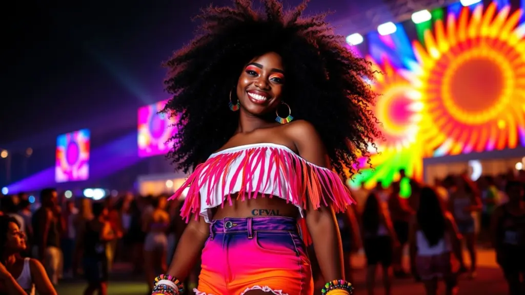Short Jeans Ombré Colorido: Explosão de Cores para o Verão