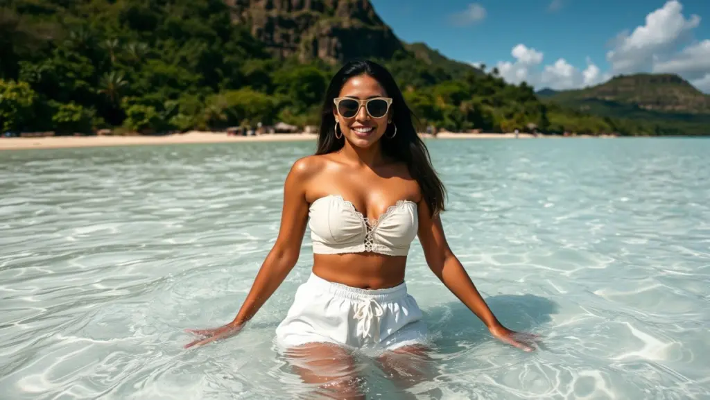 Shorts de Alfaiataria e Cropped de Linho: Look Fresco para o Verão