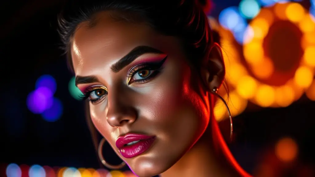 Smokey Eye Glam: O Olhar Sedutor para a Balada